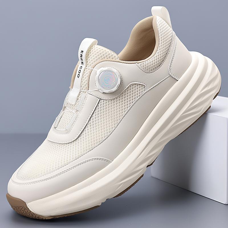 Fashion Breathable Mens Casual Sports Shoes Lightweight Sneakers Anti-slip Outdoor Male Walking Footwear Tenis Athletic Treking Trainers