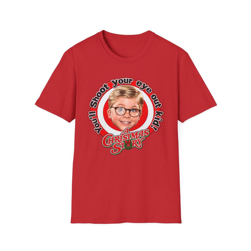 Youll Shoot Your Eye Out Kid T-Shirt | Christmas Story Retro Design