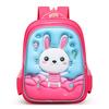 Adorable Cartoon Kids Backpack Stylish And Casual High Capacity School Bag For Boys And Girls