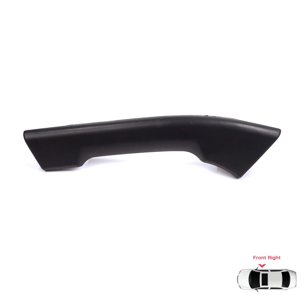 EDP1527-2 Передняя правая внутренняя ручка двери черная для Renault Master 3 Nissan NV400 Interstar Vauxhall Opel Movano B 8200730607