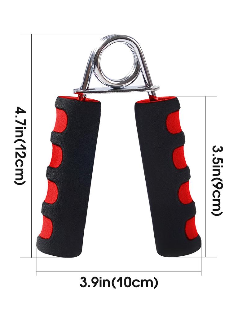 Grip Trainer Fitness Equipment Forearm Trainer Finger Grip Trainer Muscle Sculpting Recovery Trainer Hand Grip 15kg Resistance