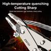 2 In 1 Wire Cutters Pliers Multifunction Wire Cutters Electrician Wire Strippers Pliers Cable Cutting Crimping Pliers Hand Tools