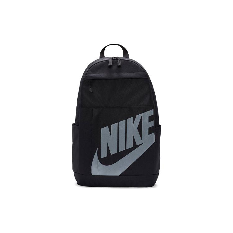 Nike Рюкзак полиэстеровый обычный унисекс чисто черный DD0559-011