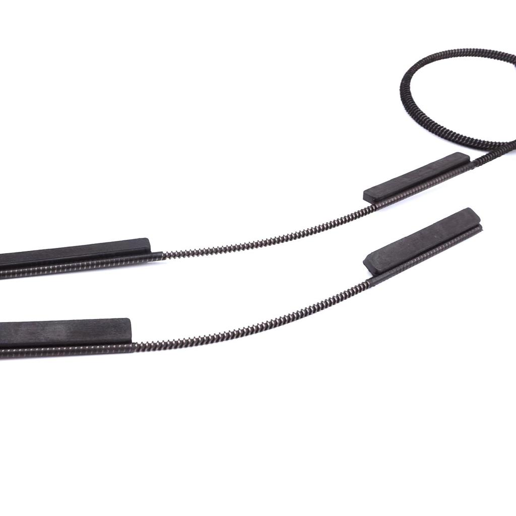 BROSS BSR559 Panoramic Roof Roller Pull Repair Bowden Cables Left and Right A2117800121 for Mercedes BENZ E-Class W211 S211