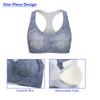 Спортивный бюстгальтер без следов без стального кольца, удобный костюм для йоги, съемные нагрудные подушечки, обтягивающие талию, шорты XS-XL