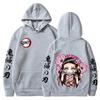 Japanese Anime Demon Slayer Hoodie Women Sweatshirts Kamado Nezuko Print Hooded Harajuku Girl And Boy Casual Pullover