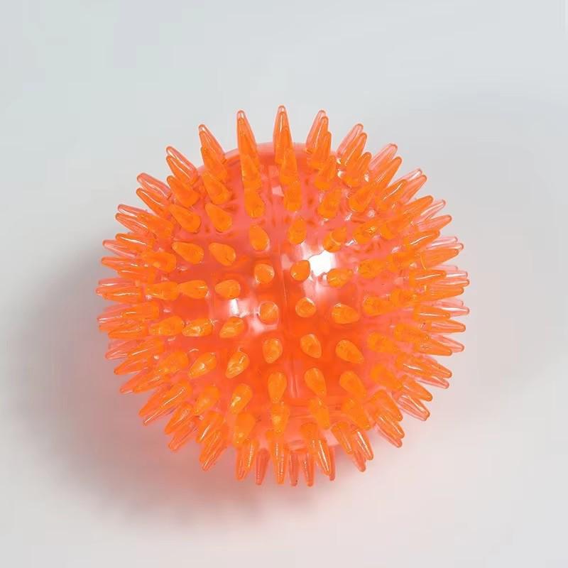 Dog Toys Squeaky Balls for Teeth Cleaning, Durable Molar Toy, Floating Bouncy Interactive Pet Toy for Oral Care