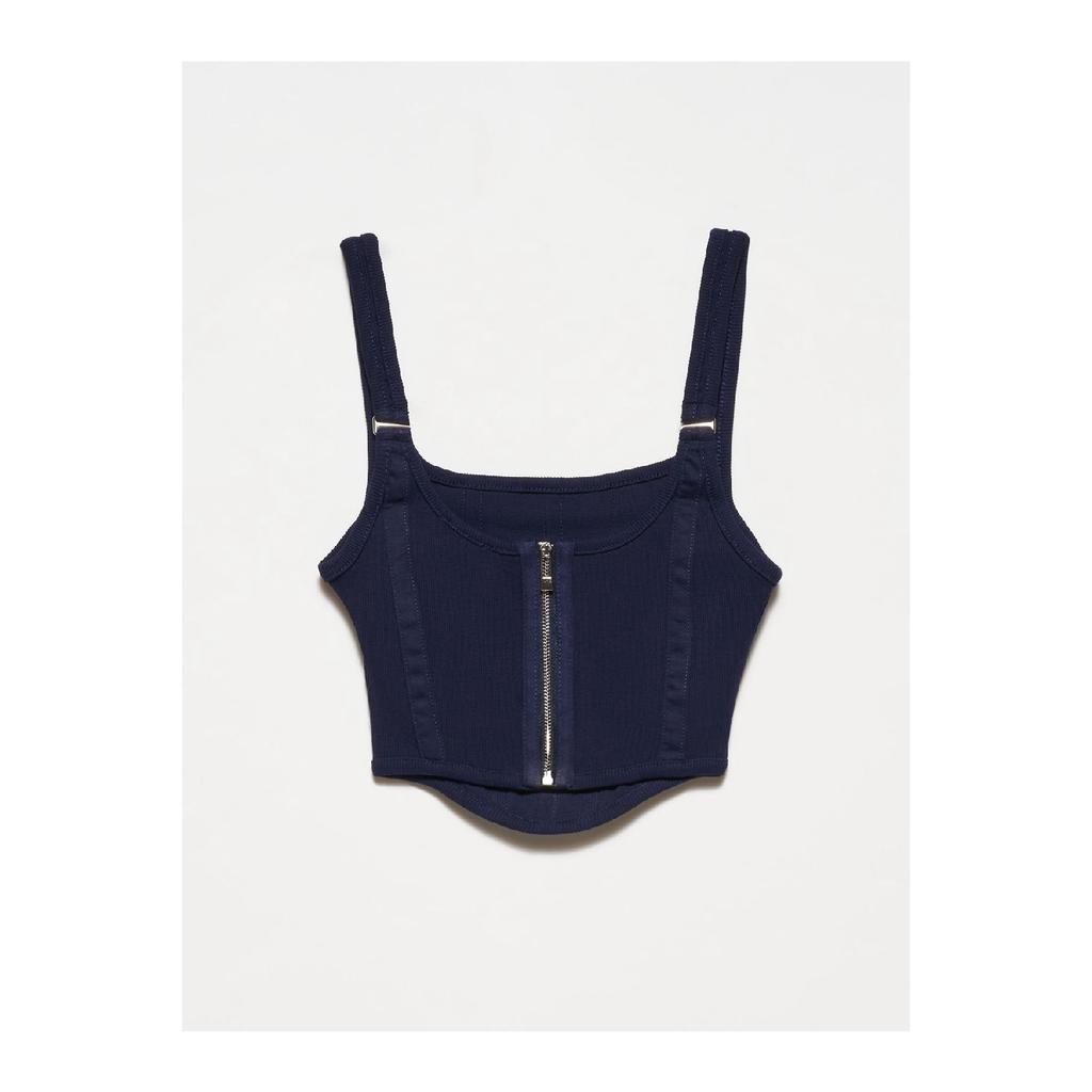 3793 Топ-корсет-черный