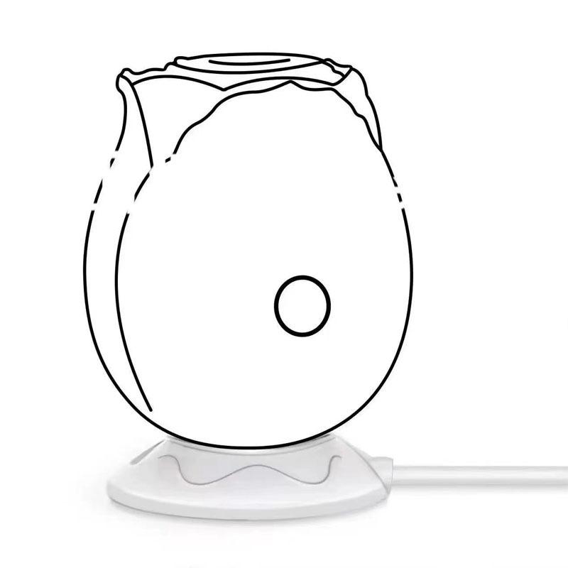 Замена для зарядного устройства Rose Toy, подставка-магнитный адаптер, USB-кабель, базовая док-станция для массажера Rose