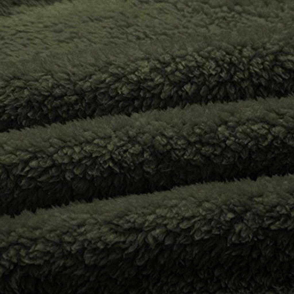 Женская однотонная толстовка с высоким воротником, теплая длинная рукава, пуловер, плюшевая флисовая блузка с застежкой-молнией