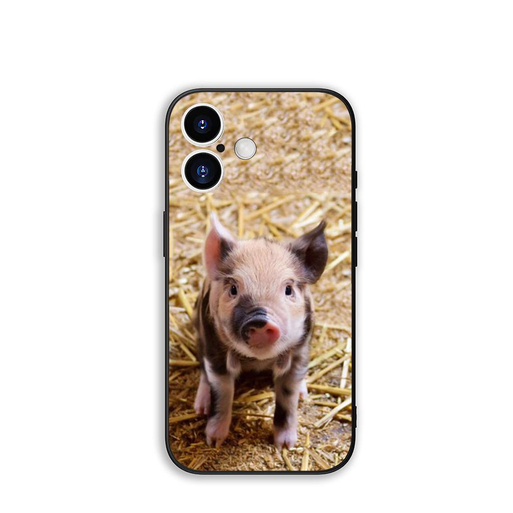 Phone Cover Pig Animal Wild Boar Casing for Xiaomi Poco F7 F6 F8 Ultra F5 X7 X6 X5 X3 NFC M7 M6 Pro C85 C75 C65 C71 C61 Case