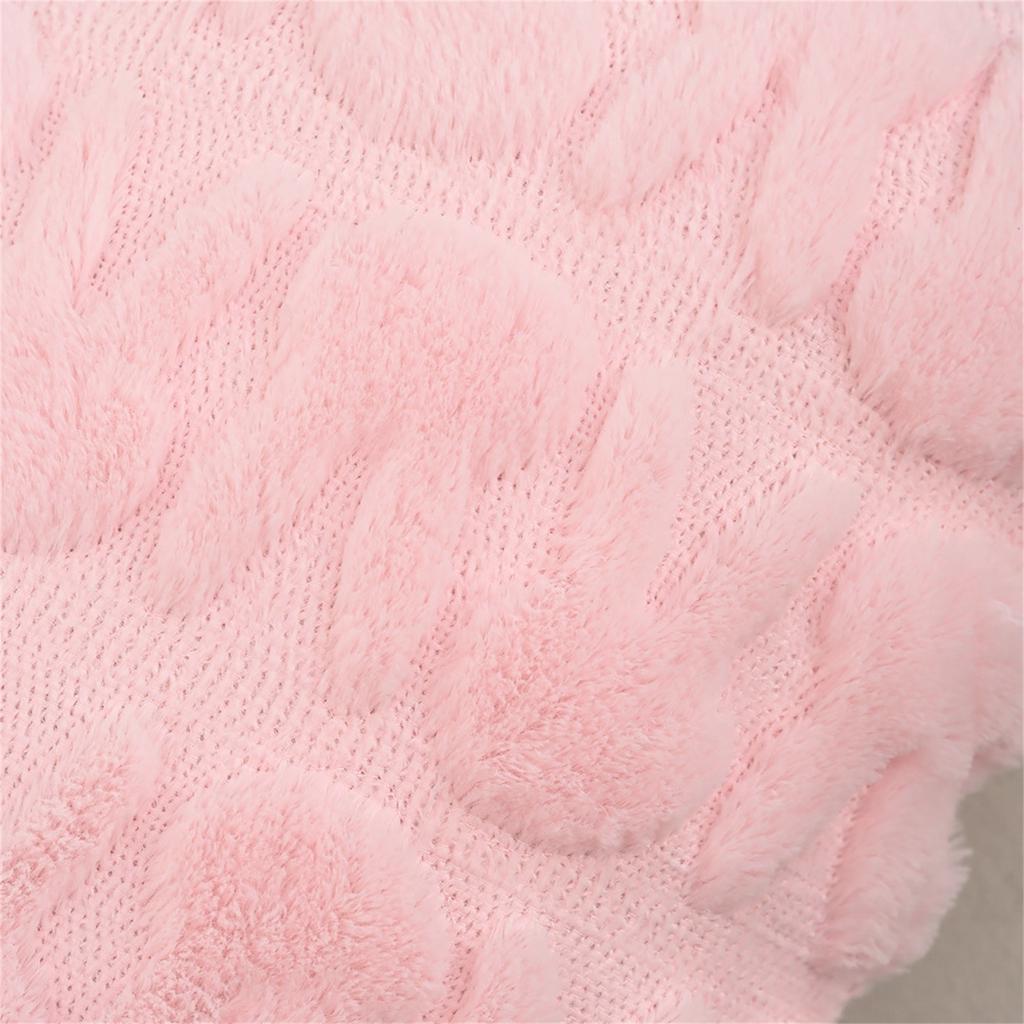 Modern Minimalist Pillows, Plush  And Winter Pillows, Living Room Sofas, Heart-shaped Cushions, Pillowcases