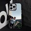 Sam Kolder   Чехол для телефона для iPhone 17,16,15,14,13,12,11 Plus,Pro Max,XS,Красочный Серебристо-Черный Чехол