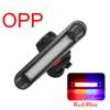 Bike Tail Light USB Rechargeable LED Bicycle Rear Lights Night Cycling Safety Warning Light Taillight MTB Bike Easy To Install
