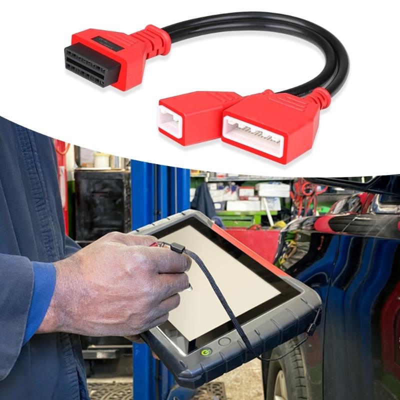 Адаптер шлюзов 16+32 Sylphy OBD2 16-контактный кабель Добавление ключа Не требуется пароль Безопасность Шлюзы