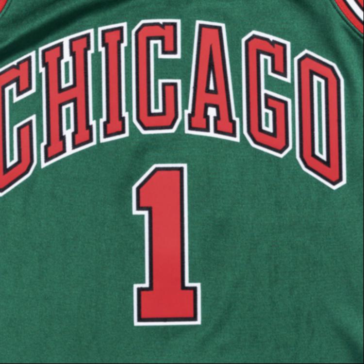 Mitchell & Ness Баскетбольная майка Мужская Зеленая AJY4EL18016-CBUDKGN08DRS