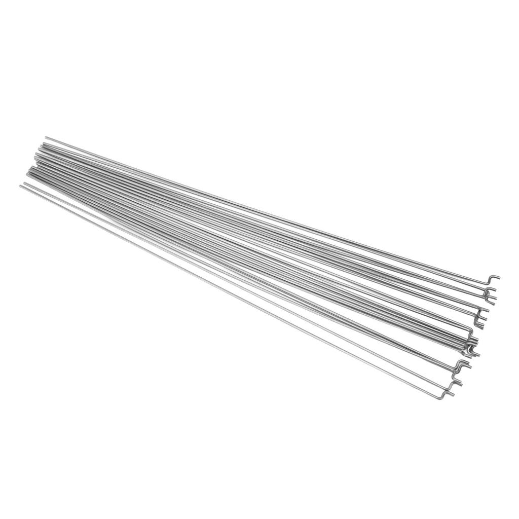 100 шт. Стальные Z-образные тяги 200 мм Высокая твердость Высокая прочность Устойчивость к ржавчине и коррозии Тяги для радиоуправляемых самолетов