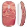 Wireless Mouse - MANIACASE - Pink - USB Wifi Key Included - Compatible Mac and PC - Elegant Design