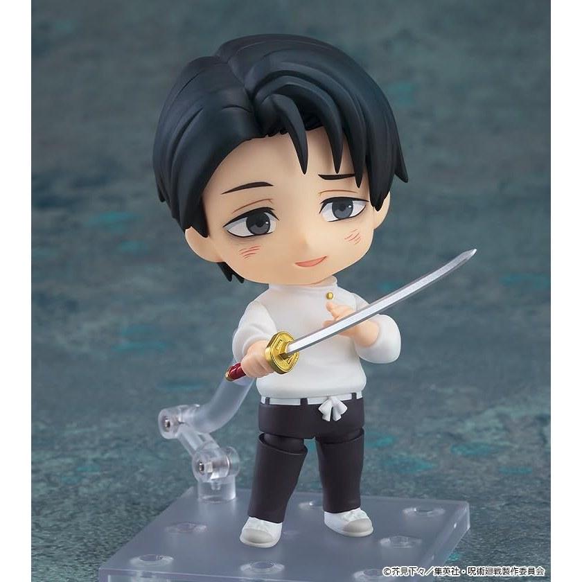 Good Smile Company Nendoroid Магическая битва Оккоцу Юта Версия инцидента в Сибуе. Немасштабная подвижная фигурка, раскрашенная пластиком