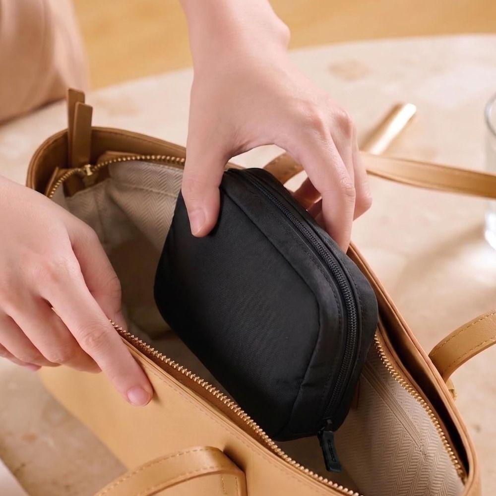 3-in-1 Design Travel Storage Bag Shockproof Portable Storage Bag for ChillPill FA02X Outdoor Use