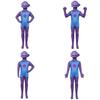Костюм для дома «О, дети!» с головным убором для Хэллоуина и сценических выступлений