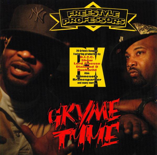 CD FREESTYLE PROFESSORS - Gryme Tyme FP7789 Freestyle Recor 2009 США и Канада Рэп и Хип-Хоп/R&B Б/у