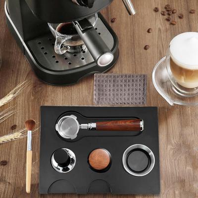 Коврик для тампера для кофе Barista Tamp Pad Многоразовый пресс для зерен Силикон для эспрессо