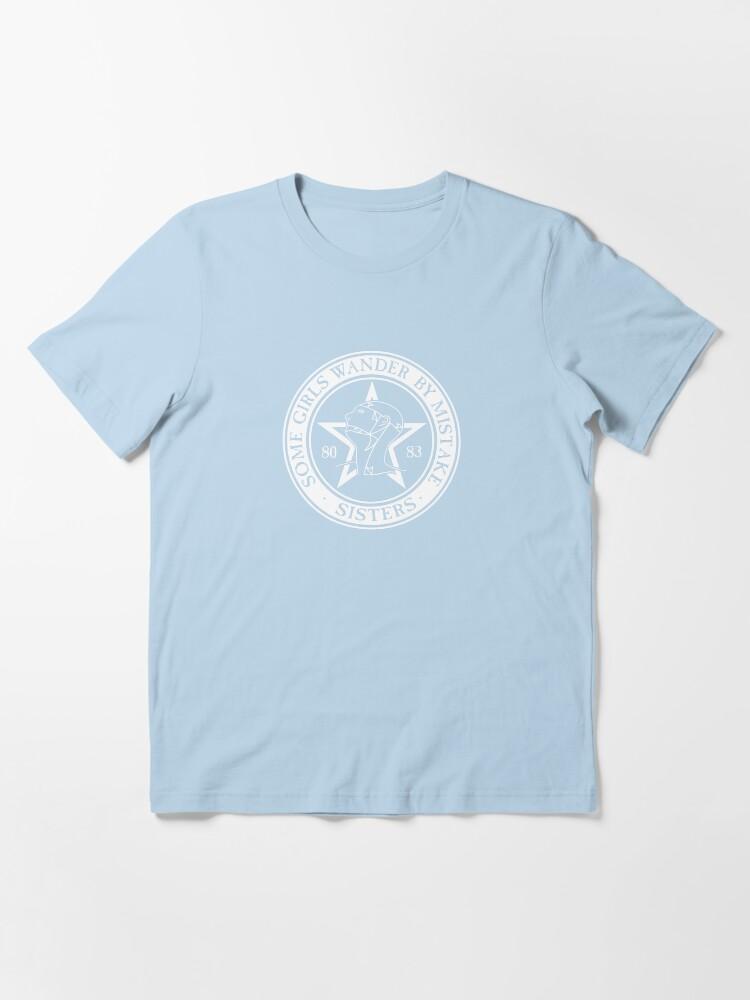 The Cure Some Girls Wander by Mistake - The Sisters of Mercy Essential T-Shirt