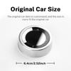 for BMW E60 E60 E61 E63 E64 E66 Car IDrive Multimedia Button Knob Cover Accessories E Chassis One-button Crystal