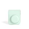 Чехол для камеры Instax Mini 12, мягкий защитный чехол из искусственной кожи, дорожная сумка для пленочной камеры Fujifilm, сумка с плечевым ремнем