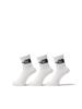 The North Face Socks TNF Jacquard Logo 3P Crew Unisex Adult NN82411 TNF Black L White/TNF