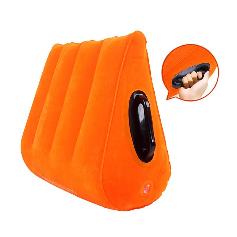 Надувная Секс-мебель Секс-подушка Волшебная Подушка Эротический Диван Клин Помощь для Поз Любви Поддержка Игрушки для Пар Взрослые Игры