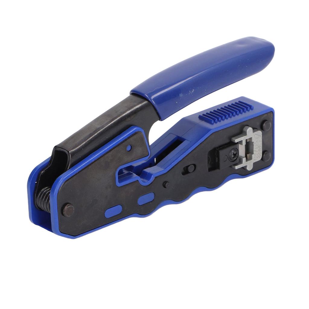 Набор инструментов для обжима RJ45 8P8C Модульные разъемы Клещи для зачистки проводов Многофункциональный инструмент для обжима