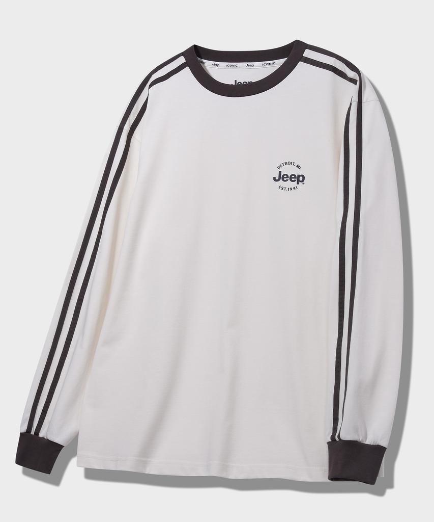 JEEP Track Long Sleeve T-Shirt (Jq5Tsu031Iv)