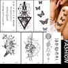 Tattoo Sticker Waterproof Juice Herbal Tattoo Sticker Male And Female Tattoo Tattoo Sticker Simulation Tattoo