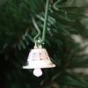 10Pcs/Set Hanging Bell Exquisite Workmanship Clear Ringing Metal Christmas Rustic Bell Decor for Home