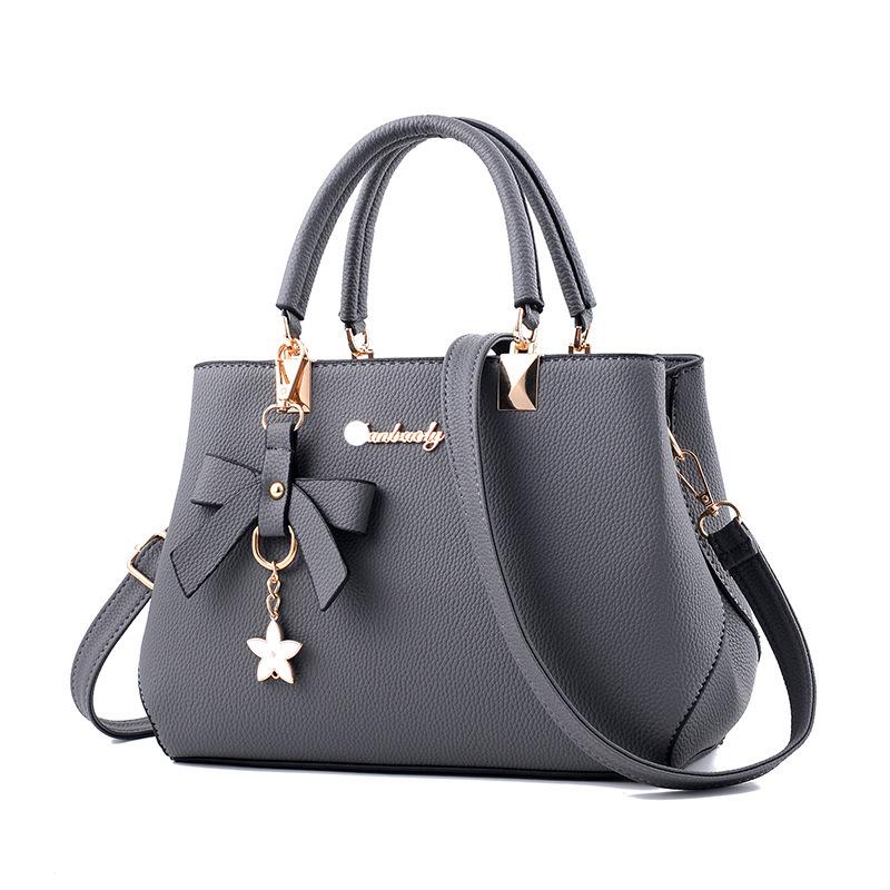 2025 Korean-Style Trendy Women's Bow Bag: Handbag, Shoulder & Crossbody Clutch for Autumn/Winter