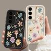 Lovely Cartoon Flower Case For Samsung Galaxy S25 S24 Ultra S23 S22 Plus S21 S20 FE A15 A16 A26 A34 A35 A36 A54 A55 A56 5G Capa