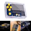 DIY Soldering Project Game Kit Electronic Soldering Kit with 4 Game and Acrylic Case, for Soldering Practice