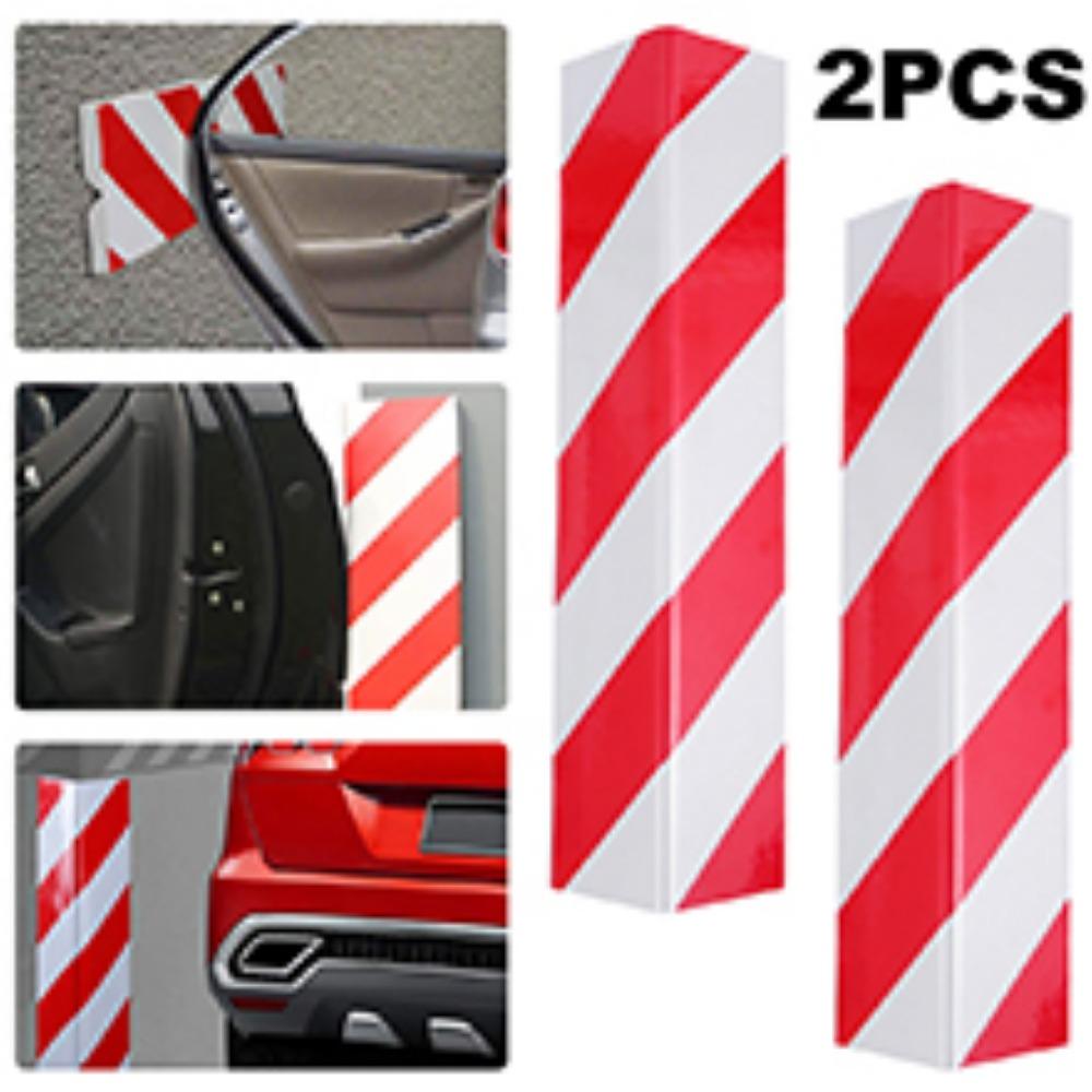 2pcs Garage Wall Protector Foam Edge Corner Bumper Foam Wall Corner Guard Car Sticker Anti Scratch Parking Auto Door Protector Interior Mirrors 6