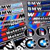 Popular New Motorcycle Stickers Suitable For BMW Modified Decals Shock Absorber Fuel Tank Side Box Tail Box Reflective Stickers