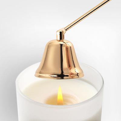 Yousheng Bell Candle Extinguing с длинной ручкой из нержавеющей стали Tealight свеча фитиль гаситель пламени тушение свечи инструменты стопор свечи