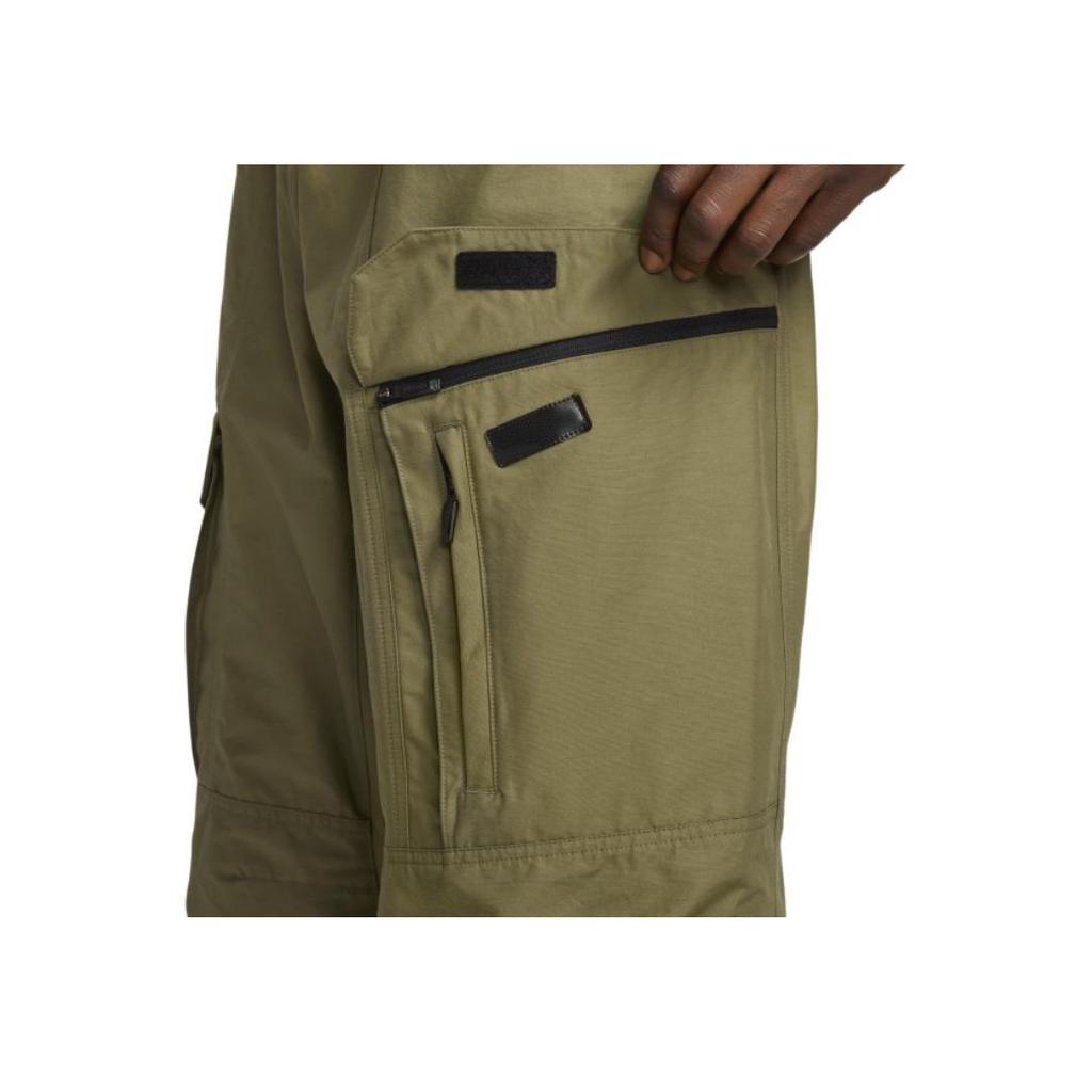 Nike Nocta Opal Удобные универсальные модные брюки-карго мужские брюки Medium-Olive FZ0911-222
