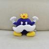 Super Mario 20cm Crown Bomb Plush Toy Bomb King Simulation Doll Pendant Funny Collectible