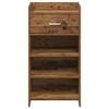 Shoe Cabinet with Storage Reclaimed Wood Look 48 x 36 x 92 cm Engineered Wood