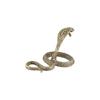 Cobra Handicraft Attracting Wealth Snake Statue Miniature Figurines Tea Pets Desktop Ornaments