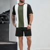 3D Printed Men's Set Summer Everyday Street Men's Short-sleeved T-shirt And Shorts Set Outdoor Beach Short Urban Fashion T-shirt