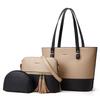 "2024 New Style Mother-Child Bag: Elegant 3-Piece Set, Single Shoulder & Crossbody Women's Handbag"