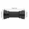 BB92 Bicycle Bottom Bracket 24mm Crank Spindle Aluminum Alloy Mountain Bike Bracket Steel Bearing Hollow