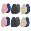 Forefoot Pad Soft Womens Shoe Insoles Lady Gel Half Insole Sucker High Heels Non-Slip Memory Foam Sponge Pain Relief Foot Care